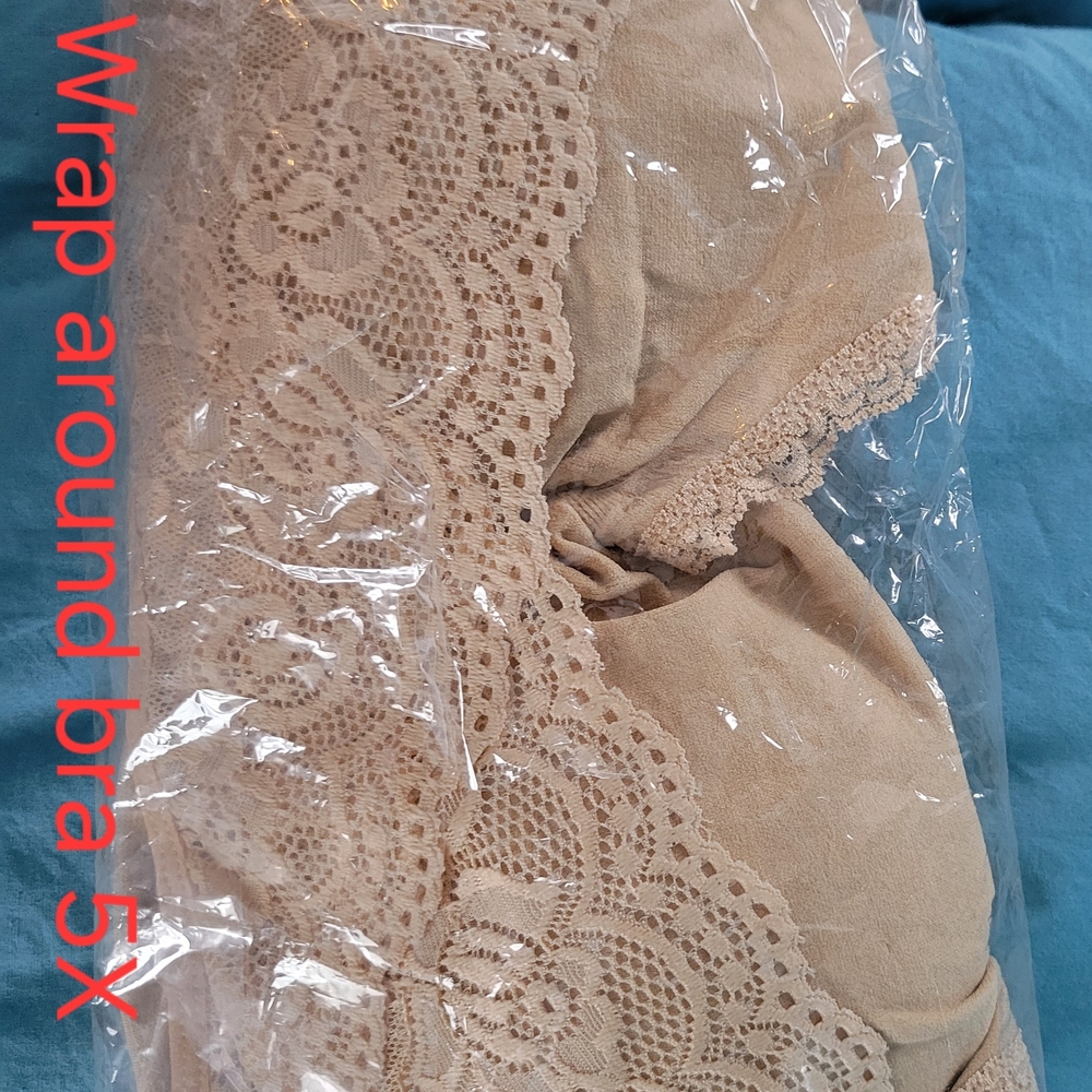 Lace Wrap Around Bra